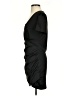 Shein Solid Black Cocktail Dress Size 4 - photo 5