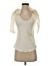Ulla Johnson 100% Cotton Ivory Sleeveless Blouse Size S - photo 1
