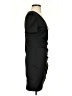 Shein Solid Black Cocktail Dress Size 4 - photo 4
