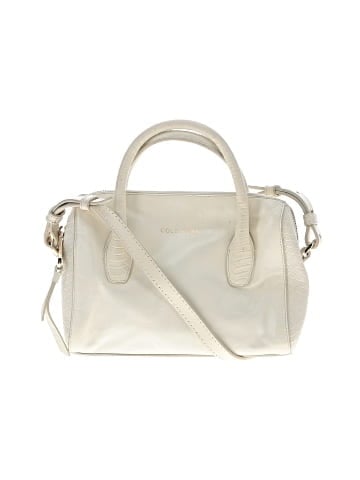 Cole Haan Leather Satchel (view 1)