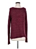 Faded Glory Tweed Burgundy Pullover Sweater Size 4 - photo 1
