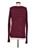 Faded Glory Tweed Burgundy Pullover Sweater Size 4 - photo 2