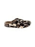 Steve Madden Animal Print Brown Mule/Clog Size 9 - photo 1