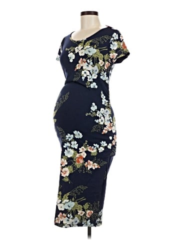 Isabel Maternity Cocktail Dress (view 1)
