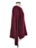 Faded Glory Tweed Burgundy Pullover Sweater Size 4 - photo 4
