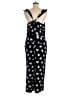 Ann Taylor LOFT Polka Dots Black Jumpsuit Size 8 - photo 2