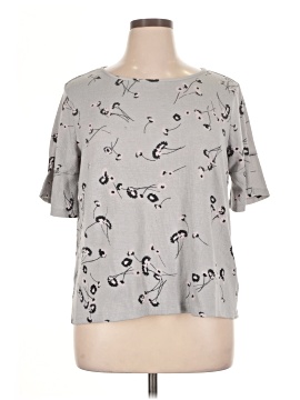 Lc Lauren Conrad Short Sleeve Blouse