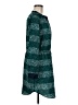 MICHAEL Michael Kors 100% Polyester Teal Casual Dress Size 8 - photo 4