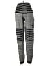 Lofbaz 100% Viscose Stripes Gray Casual Pants Size S - photo 2