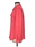Ann Taylor LOFT 100% Polyester Color Block Pink Long Sleeve Blouse Size M - photo 5