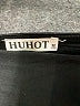 Huhot 100% Modal Black 3/4 Sleeve Top Size M - photo 7