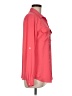 Ann Taylor LOFT 100% Polyester Color Block Pink Long Sleeve Blouse Size M - photo 4