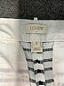 J.Crew Factory Store Stripes Ivory Shorts Size 2 - photo 3