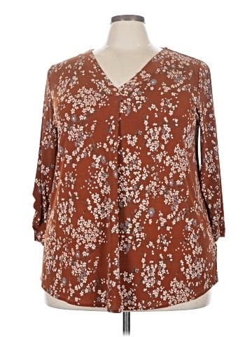 Beacon 3/4 Sleeve Blouse (view 1)