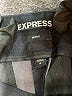 Express Solid Black Shorts Size 2 - photo 3