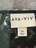 Ava & Viv 100% Rayon Black Kimono Size 3X - photo 7