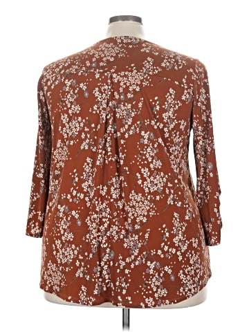 Beacon 3/4 Sleeve Blouse (view 2)