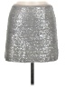 Chan Luu Metallic Silver Casual Skirt Size M - photo 1