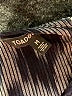 Toad & Co 100% Cotton Chevron-herringbone Blue Casual Dress Size M - photo 3
