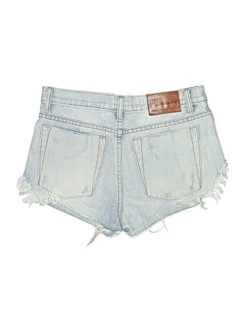 ONE X ONETEASPOON Denim Shorts (view 2)