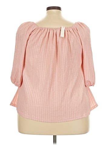 Grace & Emma 3/4 Sleeve Blouse (view 2)