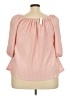 Grace & Emma Pink 3/4 Sleeve Blouse Size 3X - photo 2