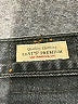 Levi's 100% Cotton Plaid Black Jeans Size 29 waist - photo 7