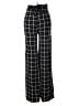 Capella Apparel Plaid Black Dress Pants Size S - photo 1