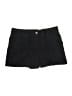 Ann Taylor LOFT 100% Cotton Solid Black Shorts Size 2 - photo 1