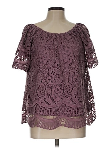 K. Jordan Short Sleeve Blouse (view 1)