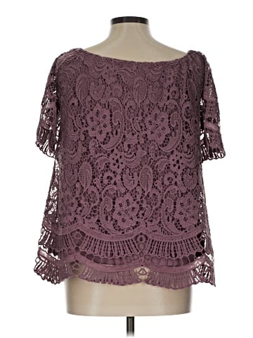 K. Jordan Short Sleeve Blouse (view 2)