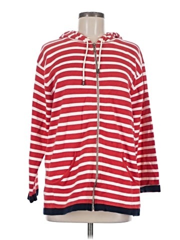 Lizwear by Liz Claiborne Zip Up Hoodie (view 1)