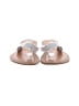 Bernardo 100% Leather Gray Flip Flops Size 9 1/2 (estimated) - photo 2