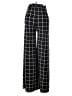 Capella Apparel Plaid Black Dress Pants Size S - photo 2