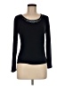 AK Anne Klein Black Long Sleeve Top Size M (estimated) - photo 1
