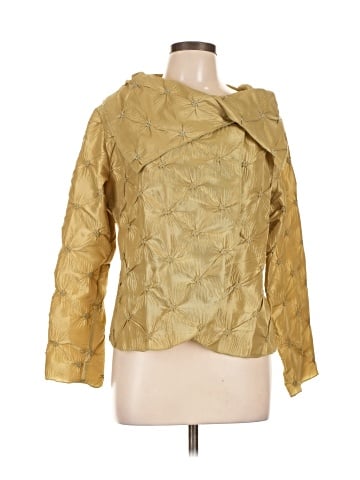Redwood Court 3/4 Sleeve Silk Top (view 1)