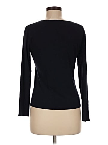 AK Anne Klein Long Sleeve Top (view 2)