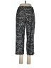 Loveappella Paisley Black Casual Pants Size L (estimated) - photo 2