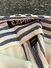 Express Stripes Green Shorts Size 2 - photo 3