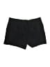 Ann Taylor LOFT 100% Cotton Solid Black Shorts Size 2 - photo 2