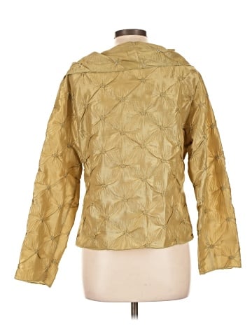 Redwood Court 3/4 Sleeve Silk Top (view 2)