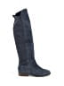 Lucky Brand Blue Boots Size 8 1/2 - photo 1