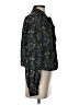 Evereve 100% Polyester Paisley Black Long Sleeve Blouse Size XS - photo 4