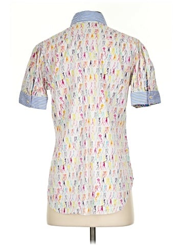 Robert Graham Short Sleeve Blouse (view 2)