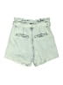 Blank NYC Blue Denim Shorts Size 26 waist - photo 2