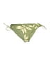 Roxy Tropical Green Swimsuit Bottoms Size M - photo 1
