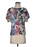 Leifsdottir Gray Short Sleeve Blouse Size 0 - photo 1