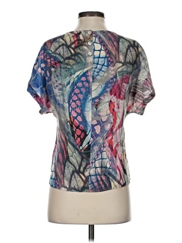 Leifsdottir Short Sleeve Blouse (view 2)