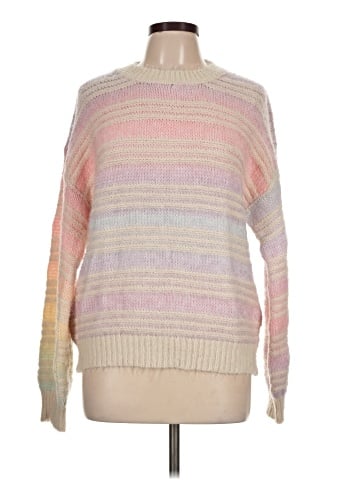 Timing Pullover Sweater (view 1)