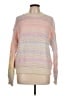 Timing Stripes Pink Pullover Sweater Size L - photo 1